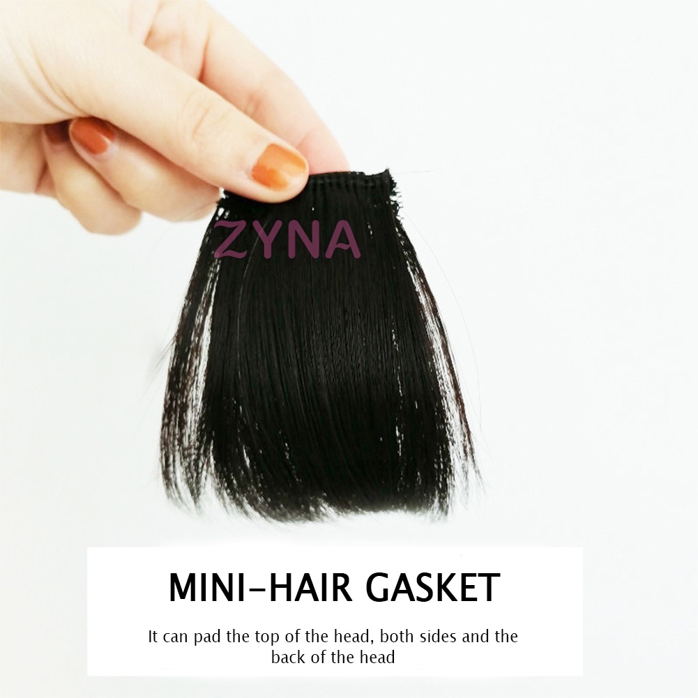 Tóc Mái Giả Có Kẹp Dành Cho Nam Nữ