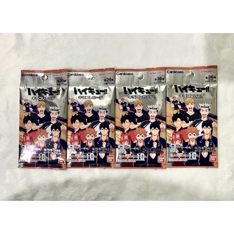 Pack Haikyuu mẫu mới