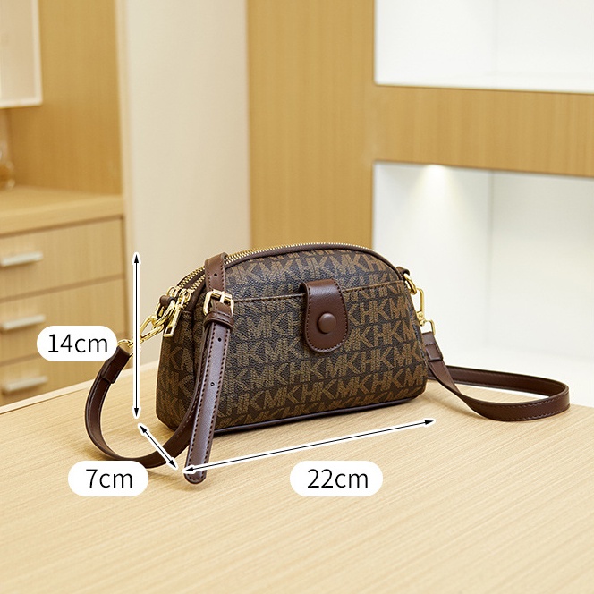 Túi Đeo Chéo Nhỏ Hình Vuông Thời Trang Hàn Quốc
