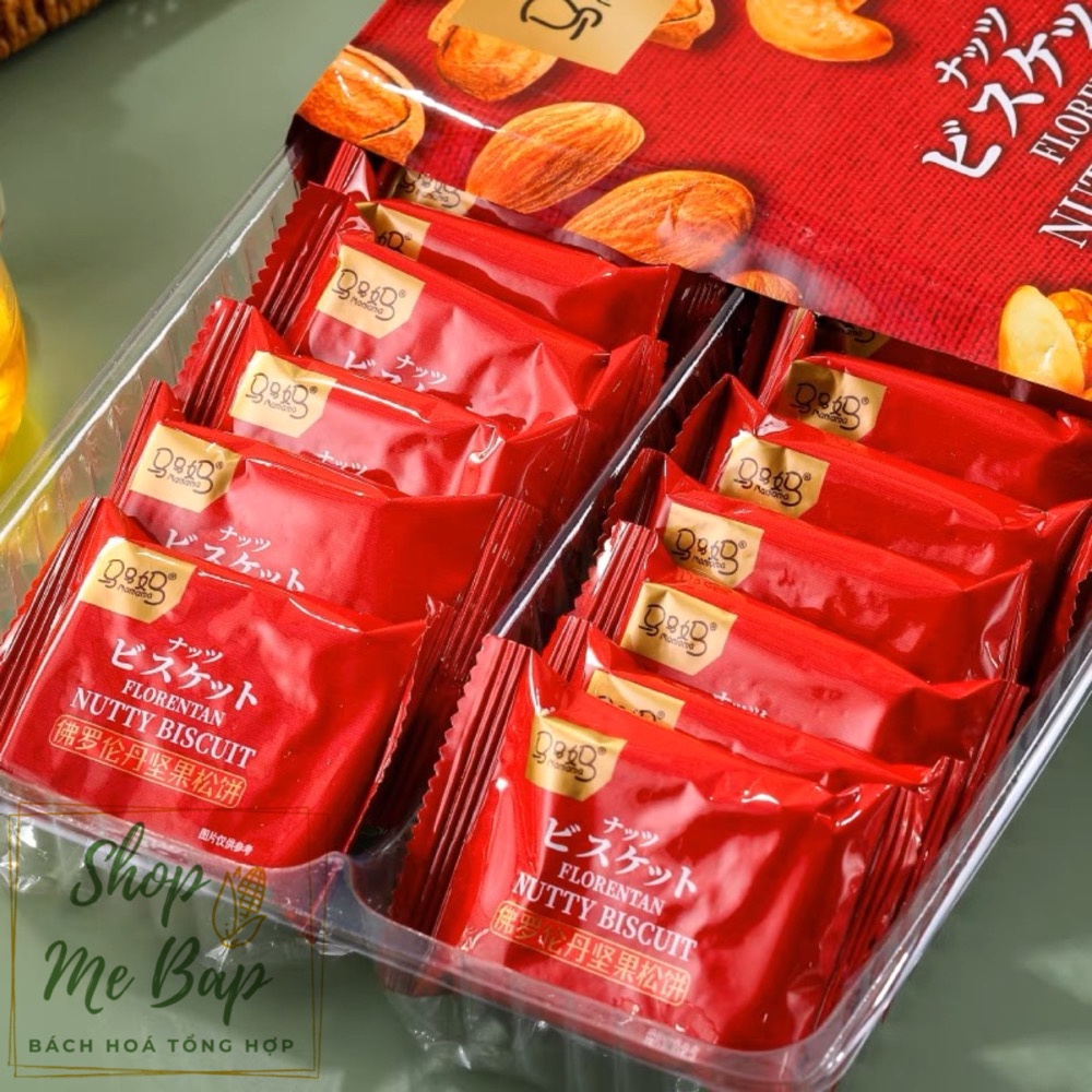 Bánh Ngói Hạnh Nhân Ăn Kiêng Mamama 256g - Eatclean/ Healthy - Shop Mẹ Bắp