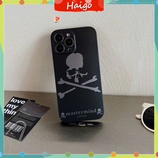 Ốp Điện Thoại Nhựa Cứng Mạ Điện In LOGO MMJ Cho iPhone14 13 12 Mini 11 PRO MAX 6 / 6s 7 / 8plus SE2 X / XS XR XSMAX #Hg5537