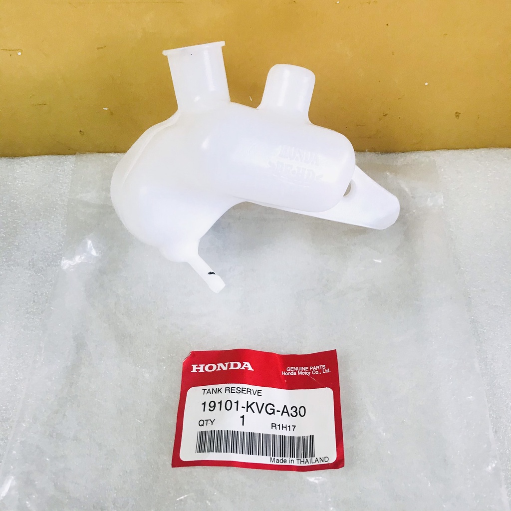 Bình đựng nước mát, Bình nước phụ AB Fi 110 2010 zin Honda Thái Lan - 19101-KVG-A30
