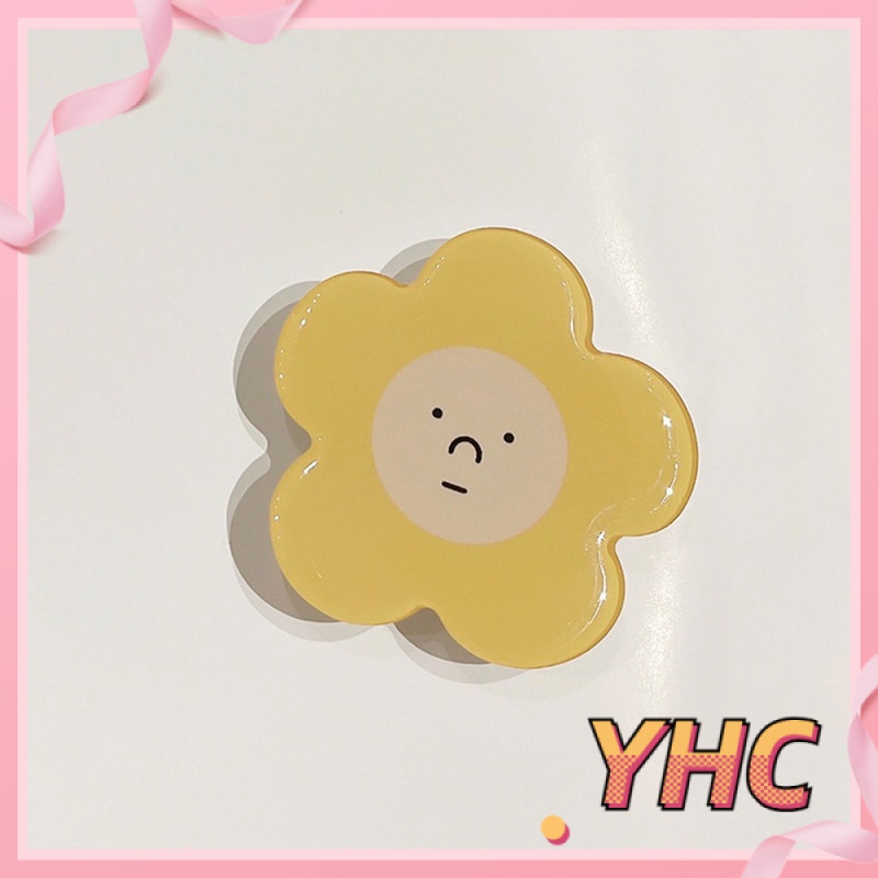 ốp iphone Họa Tiết Hoa Mặt Cười Gắn Giá Đỡ Iphone6 6splus 7 7plus 8 8plus XR X XS 11 12 Pro max Plus Promax max-774