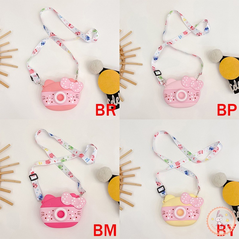 Túi Xách Đeo Vai Màu Sắc Xinh Xắn Cho Bé Gái