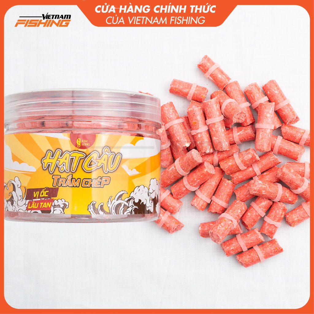 Hạt Câu Trắm Chép Kim Long Vị Ốc - Vietnam Fishing