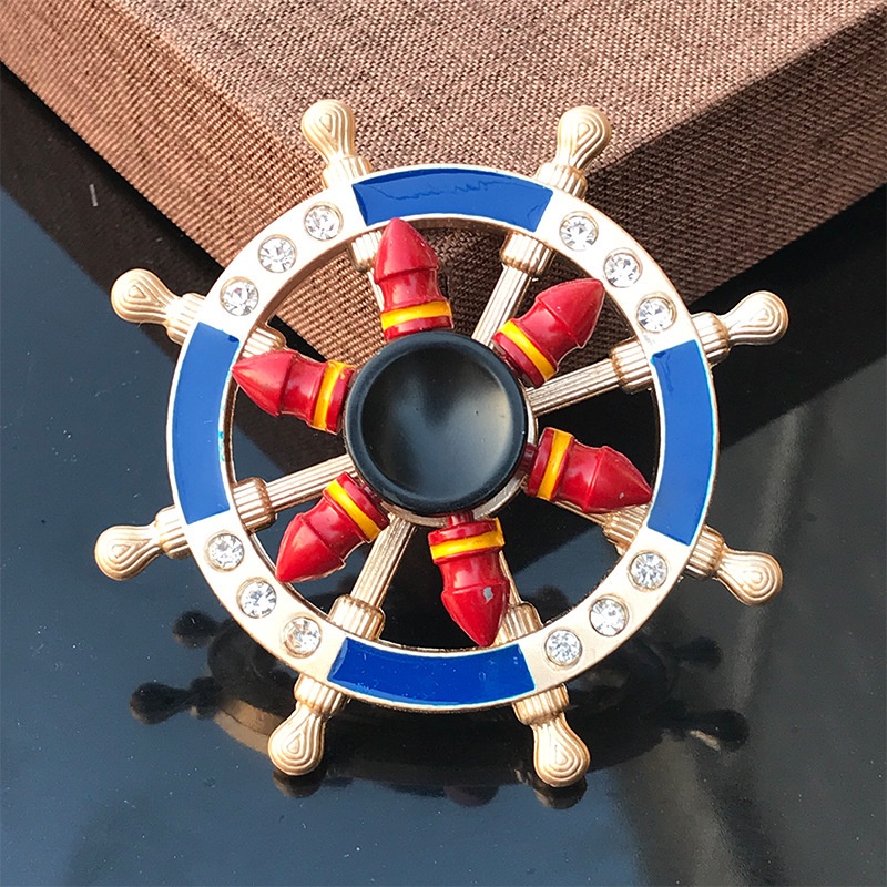 Con Quay Đồ Chơi Spinner 2023 New BằNg HợP Kim KẽM, GiúP GiảM stress