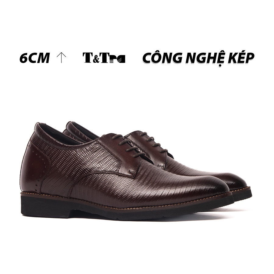 Giày Tăng Chiều Cao Nam T&TRA S1088NTS