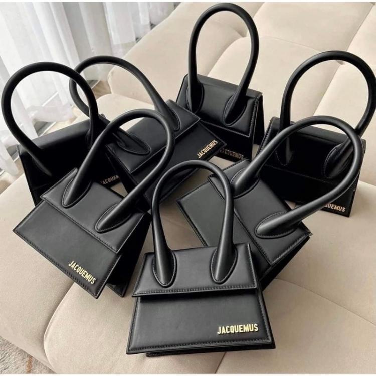 Túi Xách Nữ Cầm Tay Chữ Nổi JacQueMus Quai Xoắn - T094/ T109 Túi Xách Nữ Mini