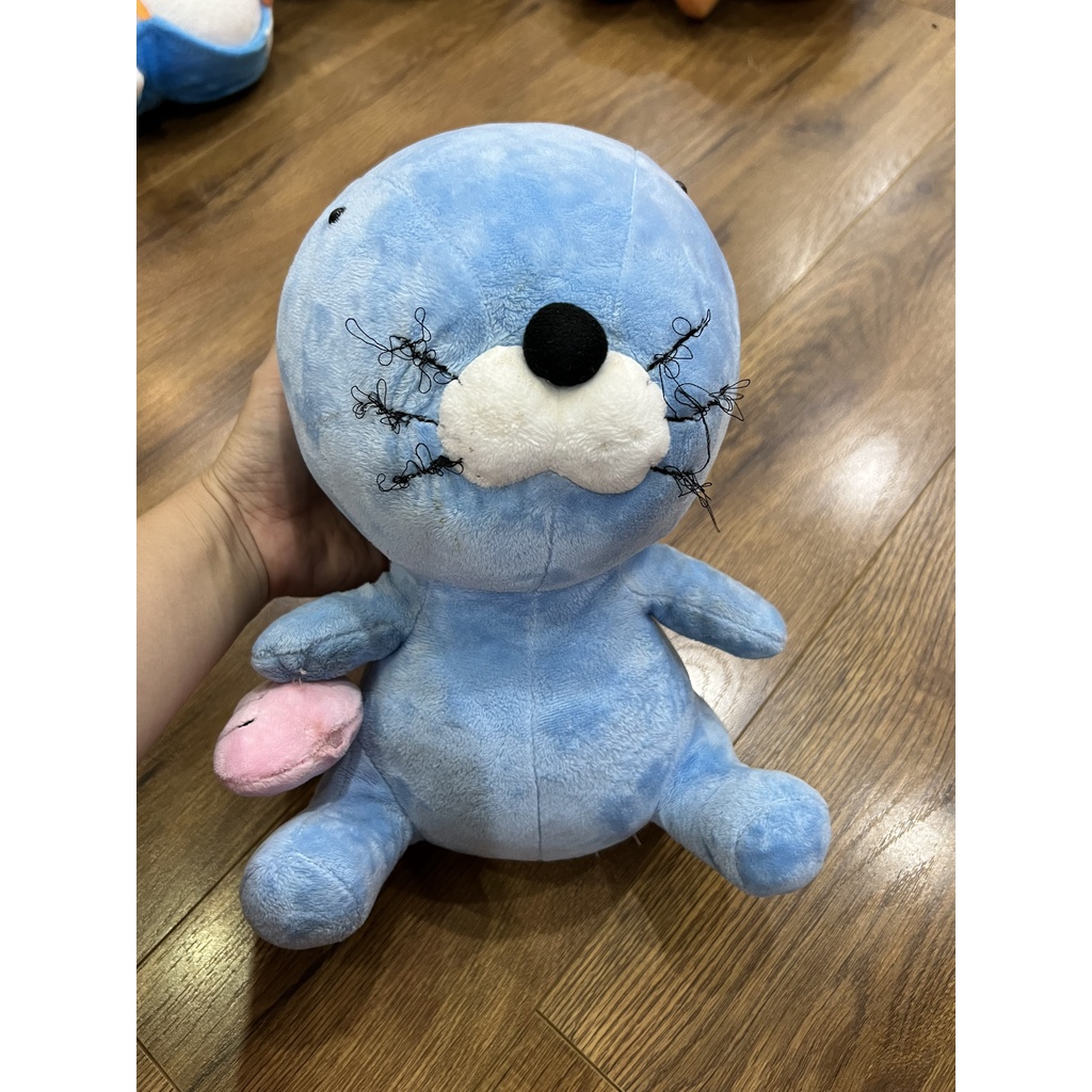 Thú nhồi bông màu xanh 003