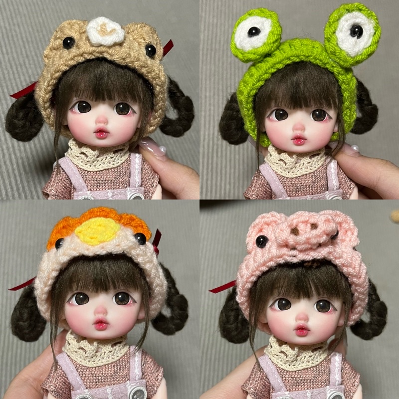 Băng đô len hanmade cho búp bê 1/8 ( đặt chung với món khác)