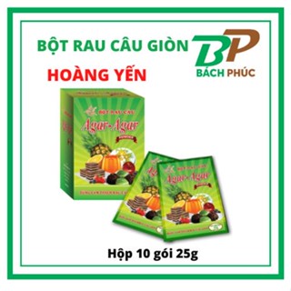 Bột Rau Câu Hoàng Yến Bột Rau Câu Giòn Bột Rau Câu Dẻo - Kho Pha Chế Bách Phúc