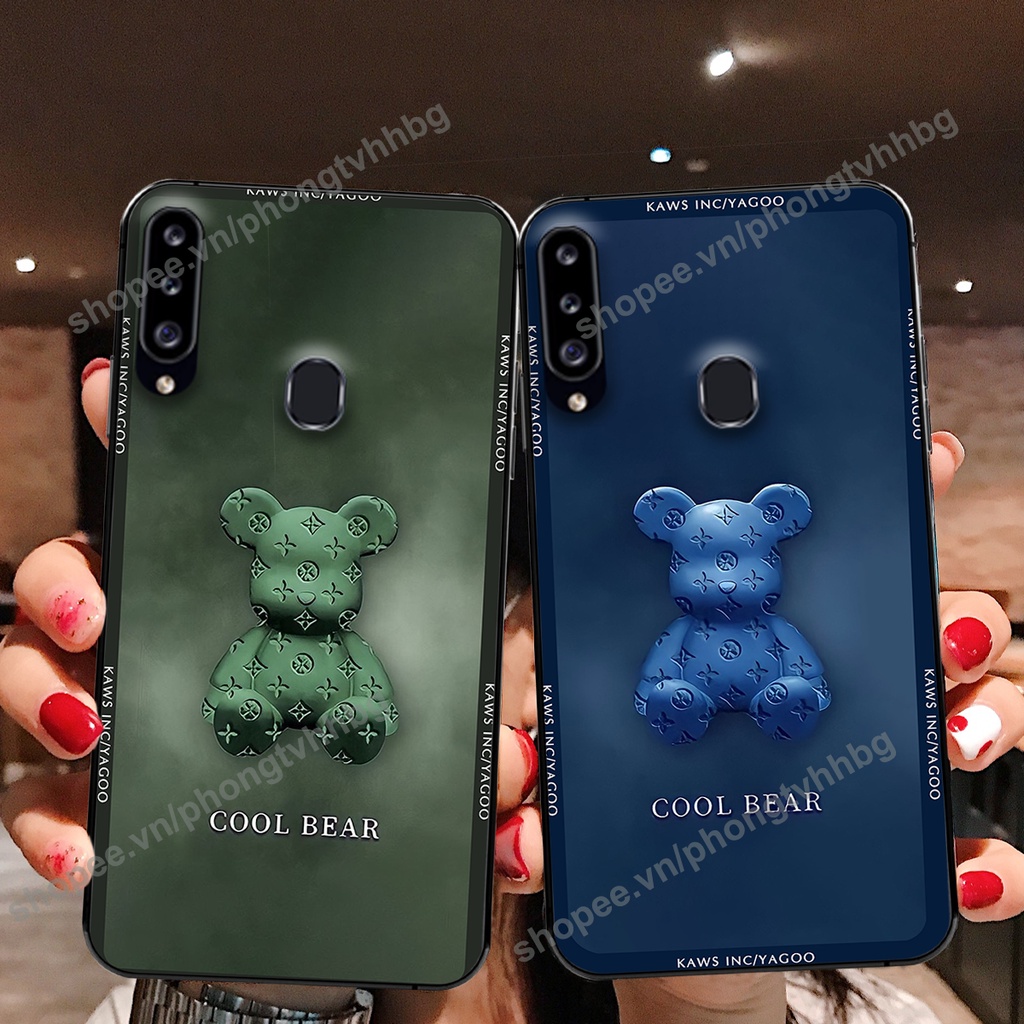 Ốp lưng Samsung A10s / A20s / A20 / A30 BEARBRICK, KAWS nhiều mẫu chất cute mới nhất hot