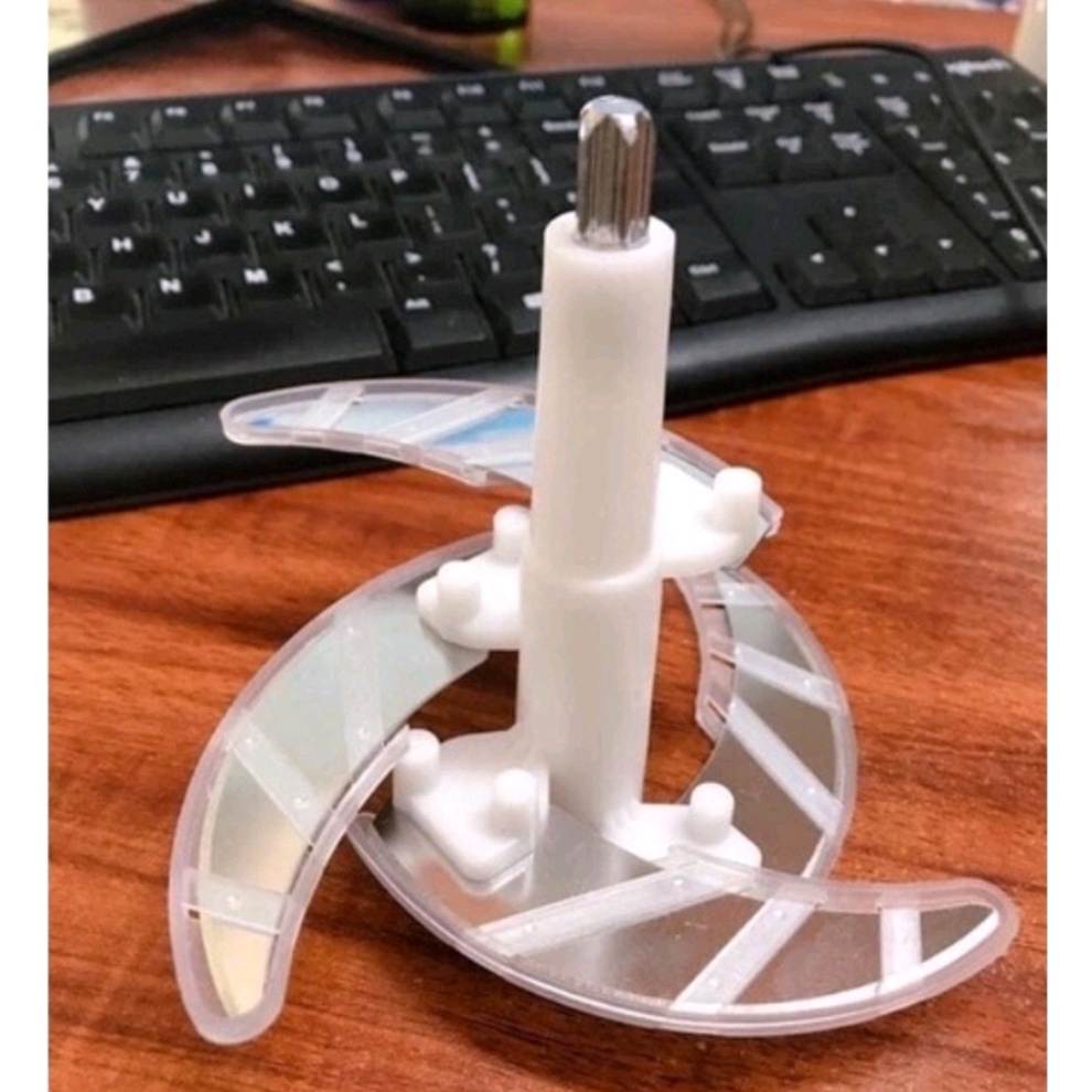 Dao Xay Thịt 4 Lưỡi Inox Dự Phòng - Lưỡi Dao Thay Thế Cho Máy Xay Thịt Cối Inox 304 2Lit