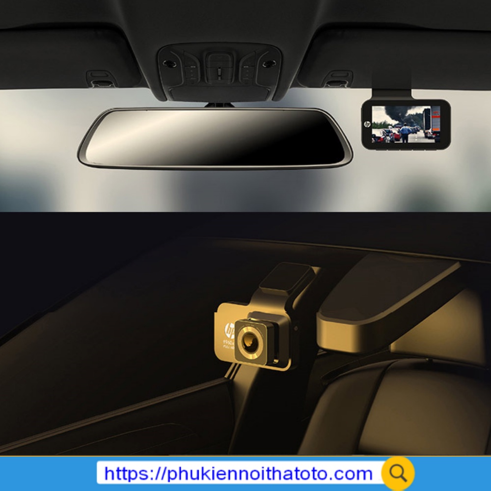 Camera Hành Trình HP F965W