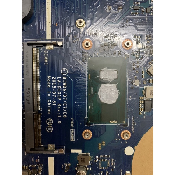 Main laptop lenovo ideapad B51 80 B51-80 mã main BiWB6/B7/E7/E8 LAD101P