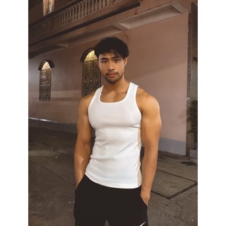 Áo ba lỗ nam body Mael basic - BASIC TANKTOP