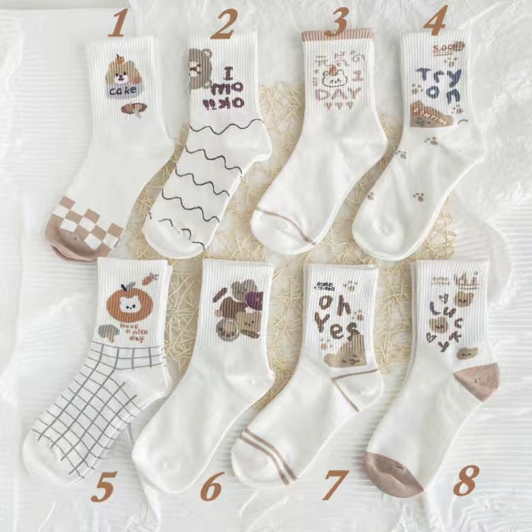 Vớ Cổ Vừa Phong Cách Thời Trang Nhật Bản Dễ Thương Xinh Xắn Dành Cho Nữ