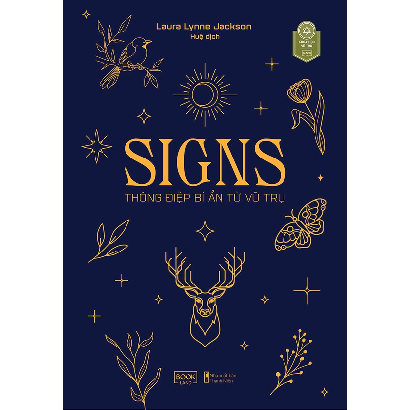 Sách SIGNS Thông Điệp Bí Ẩn Từ Vũ Trụ