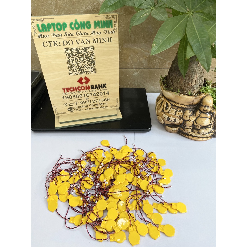 Pin CMOS có dây màu đen , màu vàng CR2032 Hàng Chất Lượng Cao New Giá tốt cho ANH EM thợ