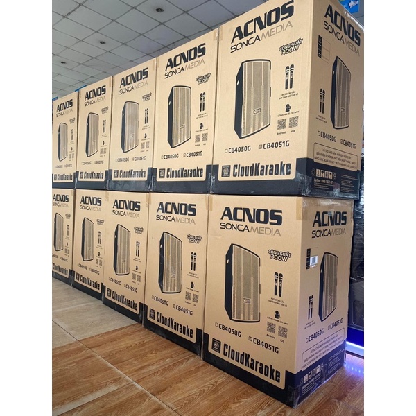 Loa karaoke di động Chính hãng Acnos CB4051G