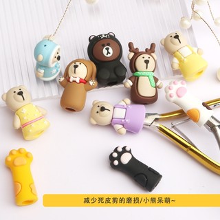 Bọc đầu kềm hình thú siêu cute