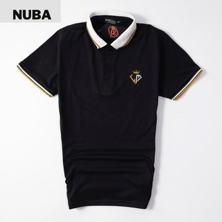 Áo thun nam cổ bẻ cao cấp, áo phông at 823