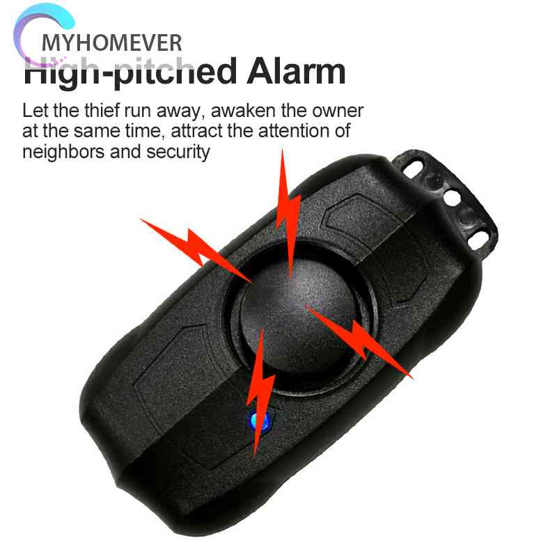 Chuông Báo Động Chống Trộm Cho Xe Máy