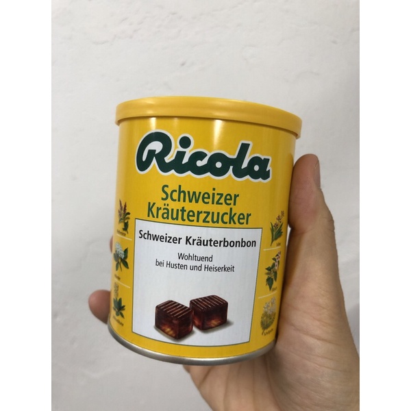 kẹo ngậm ricola