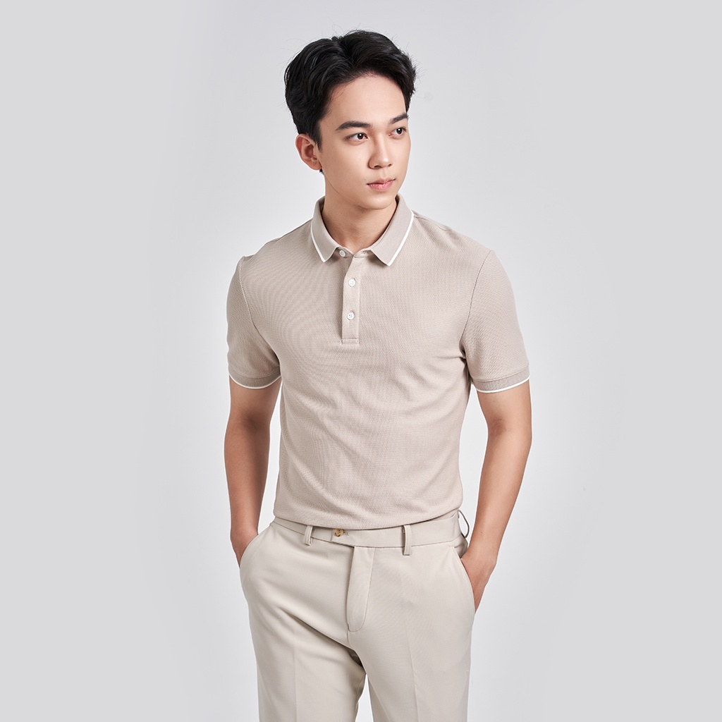 Áo Polo Nam KRIK Form Slimfit, Chất Vải Cotton Co Dãn Thoải Mái Thiết Kế Basic Nam Tính Lịch Lãm PL0270