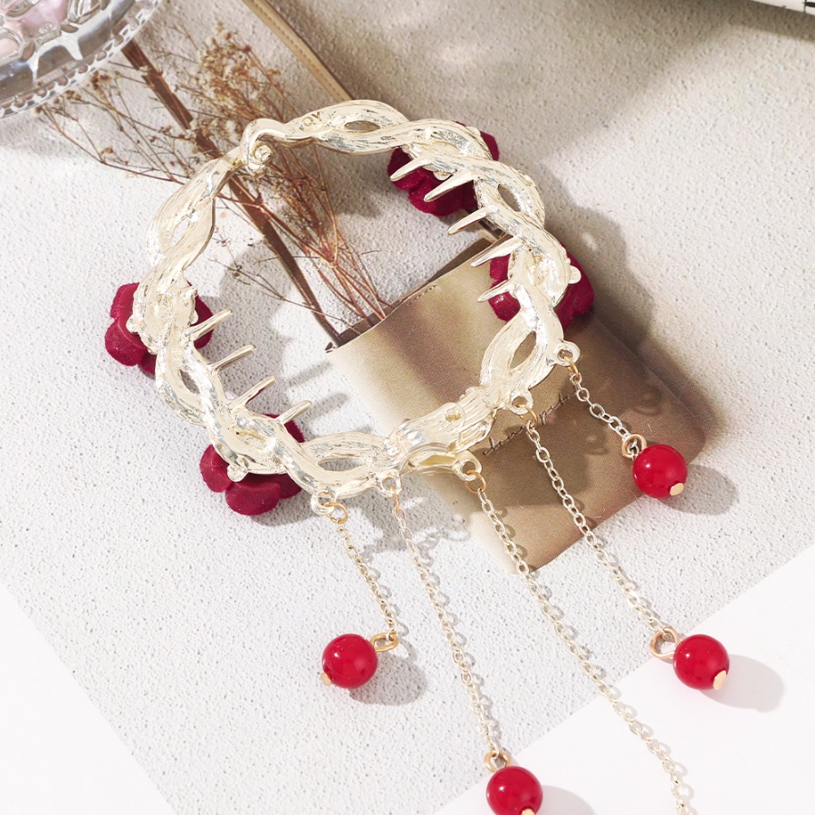 Kẹp Tóc Hình Hoa Đính Ngọc Trai Nhân Tạo Thời Trang