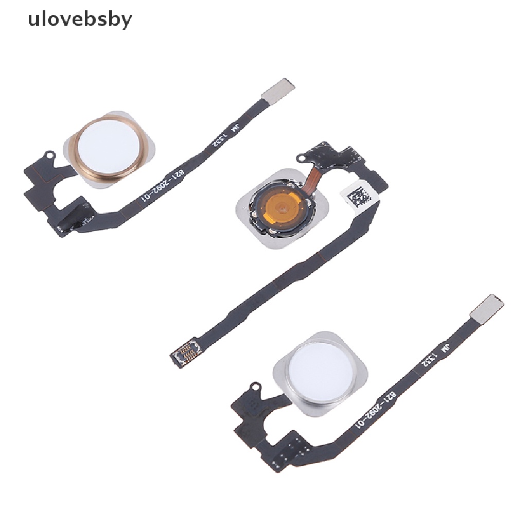 Ulovebsby cho điện thoại 5s vàng cảm ứng vân tay id cảm biến nút home phím flex assembly vn