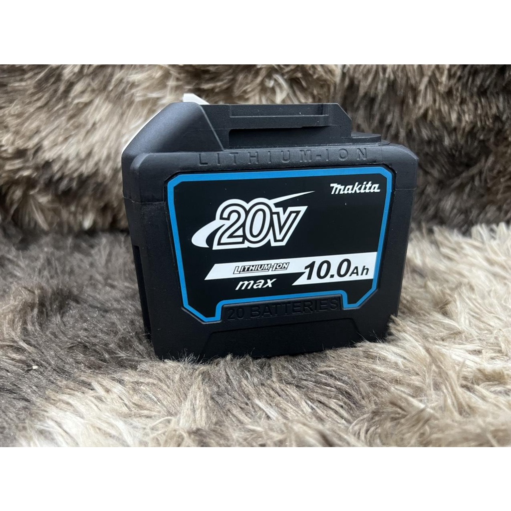 Pin makita 5s-4p 20 cell 10.000mah có led báo pin, sạc adapter.