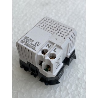 ổ sạc usb type A & type C  schneider
