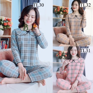 [BunnySky] Đồ bộ mặc nhà, đồ bộ nữ mặc nhà, bộ quần áo nữ cổ vuông chất lụa nhẹ mát, thấm hút mồ hôi hot 2023