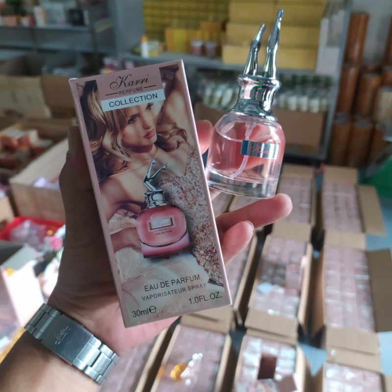 Nước hoa Nữ KARRI Perfume Collection 30ML nước hoa cô gái chân dài