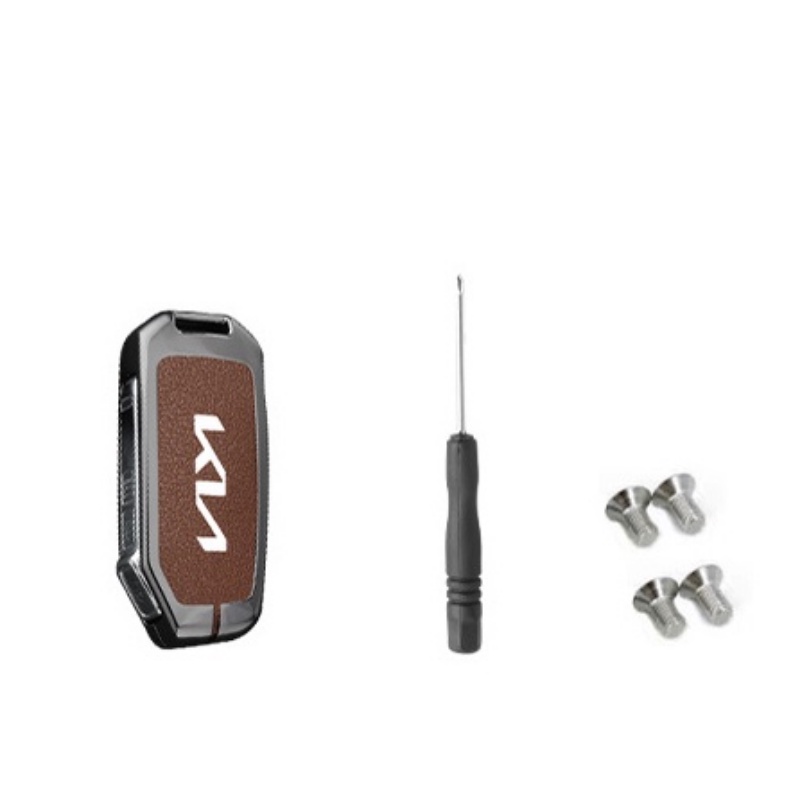 Vỏ Bọc Chìa Khóa 3 Nút 4 Nút Bằng Kim Loại Cho KIA K3 K5 CERATO SORENTO