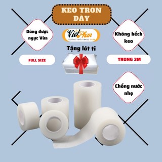 Keo Dán Ngực Tomboy - Keo Trong Dày-  Không Bếch Keo, Độ Bám Chắc Tomboy Sb Transguy