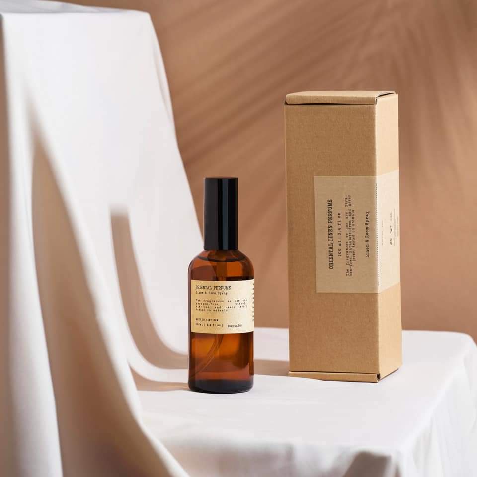 Nước hoa vải Phương Đông| The Kraff TTLH