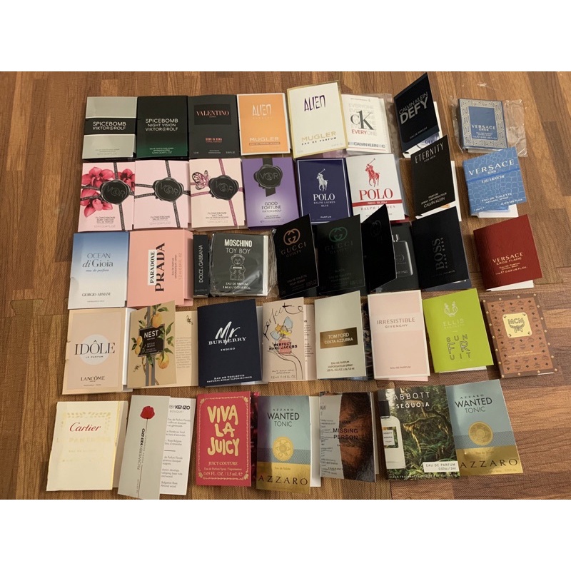 Combo vial nước hoa mix random