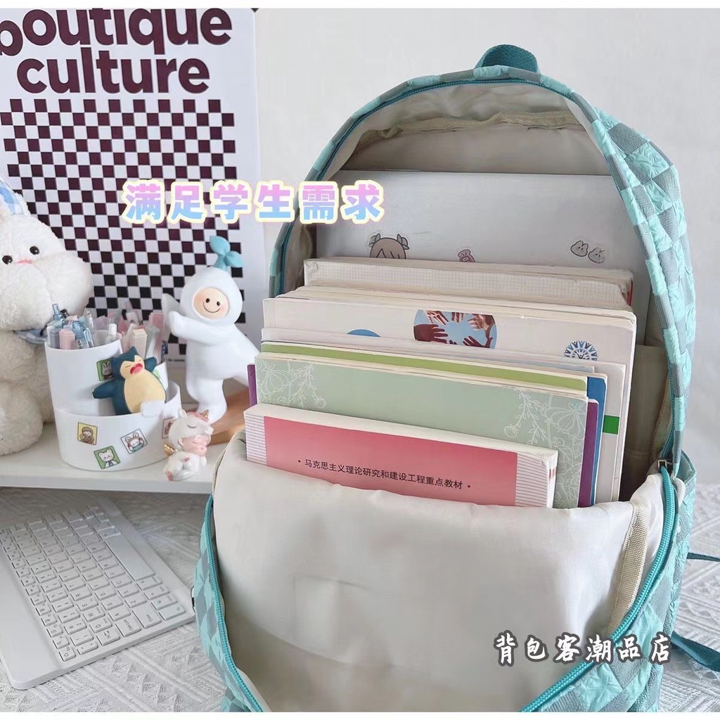 Ba Lô Học Sinh Thời Trang Hàn Cho Nữ