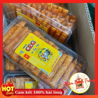 Bánh quẩy Pò ống hộp 60 que thơm ngon snack quẩy pò ống - 04100034