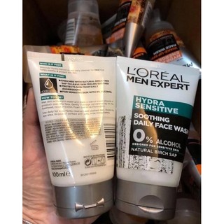 Sữa rửa mặt Loreal Men Expert