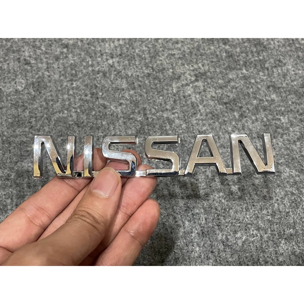 Logo NISSAN cho các dòng xe hơi - oto NISSAN 8x 9x