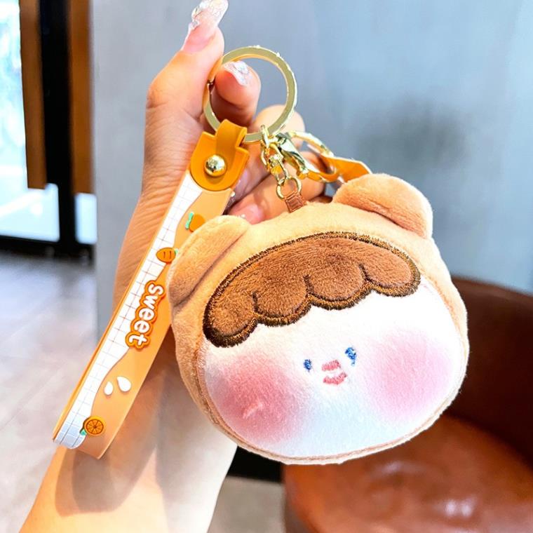 Móc Khóa, Móc Treo Ô Tô, Quà Tặng Gấu Bông Squishy, Màu Sắc Đẹp, Rõ Nét, Hình Siêu Dễ Thương, Nhẹ Nhàng, Dễ Phối Đồ