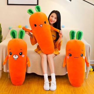 Củ cà rốt nhồi bông dễ thương 70-40cm