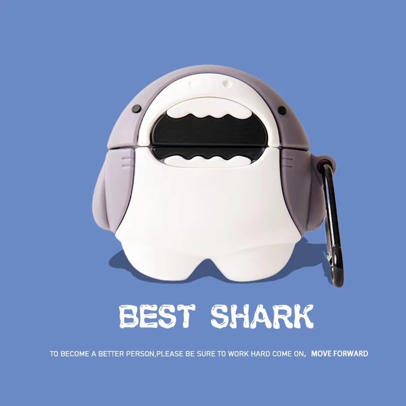 Vỏ Bảo Vệ Hộp Sạc Tai Nghe bluetooth Không Dây Bằng Silicon Mềm Họa Tiết Hoạt Hình 3D Dễ Thương Cho Baseus Bowie Wm05 TWS