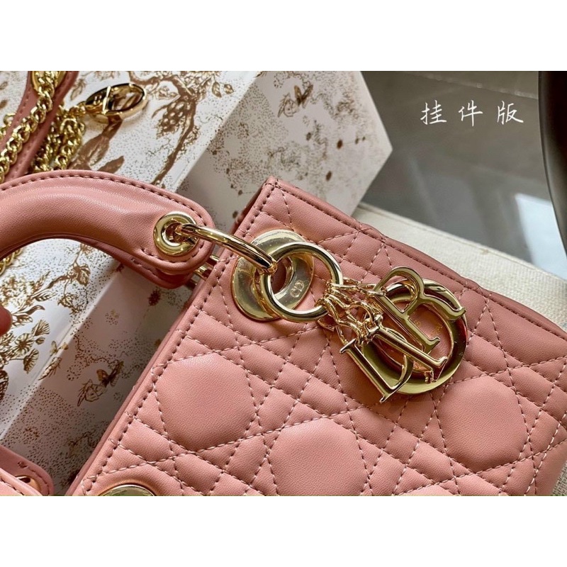 Túi Xách Dr Lady cao cấp size 17 Hàng Vip Cao Cấp fullbox nam châm.