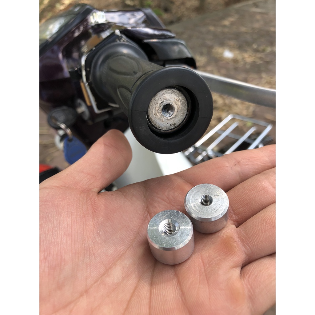 Cục nhôm đóng gù , ghi đông các dòng xe