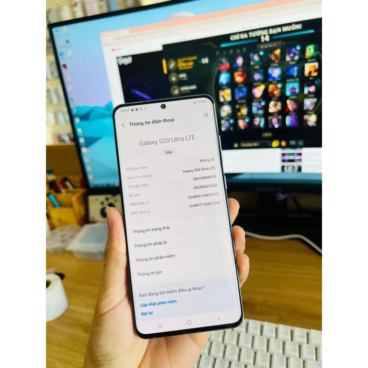 [HOT SALE] Điện thoại SAMSUNG S20 ULTRA RAM 12GB/256GB HÀNG CHÍNH HÃNG GIÁ RẺ | BigBuy360 - bigbuy360.vn