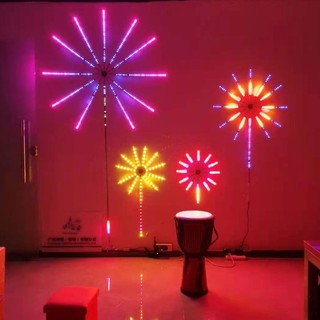 Bộ đèn Led hiệu ứng pháo hoa, pháo bông siêu đẹp lắp dược ngoài trời